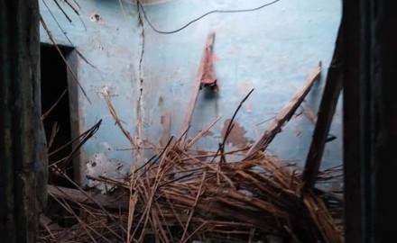 نجاة سيدة مسنة من الموت نتيجة انهيار سقف منزل بمنطقة كفرة مليم بتل الحدادين بطنطا