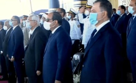 الرئيس السيسى يشهد حفل تخرج كلية الشرطة دفعة 2020