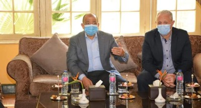 “وزير التنمية المحلية” يختتم زيارته للأقصر بلقاء رؤساء المدن بحضور المحافظ