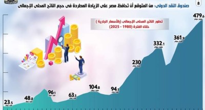 “بالإنفوجراف”:  المؤسسات الاقتصادية الدولية تؤكد نجاح مصر في التعامل مع أزمة كورونا