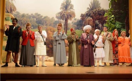 عرض مسرحية “آثار جانبية” للفنان «أشرف عبد الباقي» غدًا على «MBC مصر»