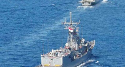 “القوات البحرية المصرية” تنقذ سفينة تركية في البحر المتوسط