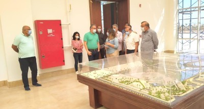 “وزير الآثار” يتفقد متحف شرم الشيخ قبل افتتاحه