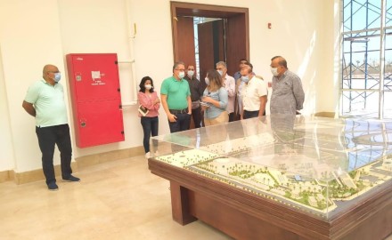 “وزير الآثار” يتفقد متحف شرم الشيخ قبل افتتاحه