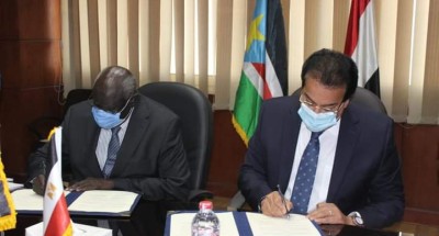 “عبد الغفار “يوقع برتوكول تعاون مع “وزارة التعليم والعلوم والتكنولوجيا” بجمهورية جنوب السودان