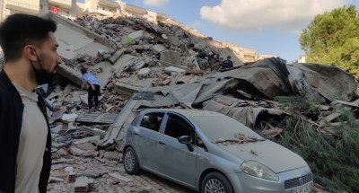 “زلزال مدمّر” مركزه عمق البحر قبالة الساحل الغربي لتركيا