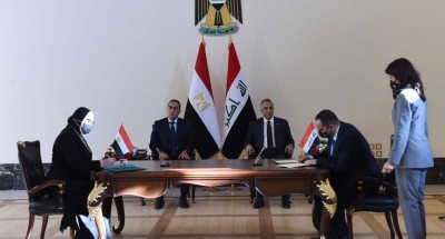 وزيرا “التجارة” في “مصر “و”العراق” يثمنان الملتقى الاقتصادي بين البلدين