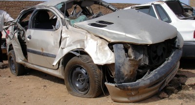 مصرع عامل وإصابة 9 آخرين إثر حادث تصادم سيارة ملاكي بتوكتوك بمحافظة بني سويف
