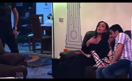 فيديو | “اتهمها بالسرقة” .. خناقة «ريم البارودي» مع «إبراهيم سعيد» في المنزل