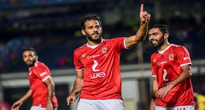شاهد أهداف مباراة الأهلي وإنبي في الدوري المصري (فيديو)