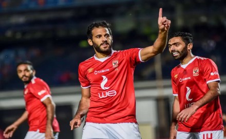 شاهد أهداف مباراة الأهلي وإنبي في الدوري المصري (فيديو)