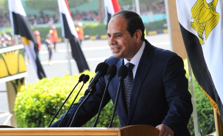 السيسي: “لا يمكن لأي عدو خارجي أن يعتدي على مصر”