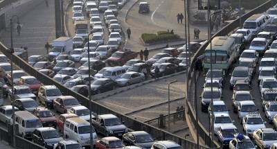 أخبار مصر | كثافات مرورية مرتفعة بمحور ٢٦ يوليو والطريق الدائرى