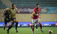 شاهد بث مباشر مباراة الاهلي والمقاولون العرب في الدوري المصري