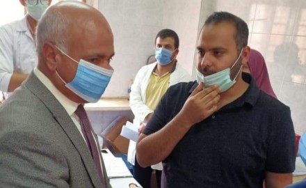 فحص 400 حالة كشف مجانى باليوم الثانى للقوافل الطبية بمحافظة الغربية