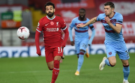 «محمد صلاح» يقود ليفربول لفوز صعب على «ويست هام» في الدوري الإنجليزي