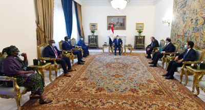 بالصور .. الرئيس السيسي يؤكد دعم مصر الكونغو الديمقراطية على كافة المستويات
