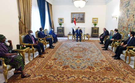 بالصور .. الرئيس السيسي يؤكد دعم مصر الكونغو الديمقراطية على كافة المستويات