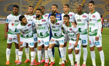 تشكيل «الرجاء المغربي» أمام الزمالك في نصف نهائي دوري أبطال أفريقيا