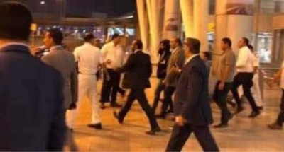 عاجل | وصول «محمد صلاح» إلى مطار القاهرة منذ قليل
