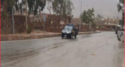 بسبب الأمطار غلق طريق “سفاجا سوهاج” و”القصير قفط” و”رأس غارب الشيخ فضل”