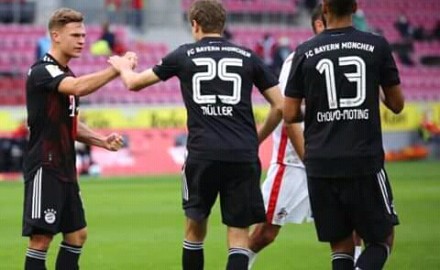“بايرن ميونخ” يتصدر الدوري الألماني مؤقتا بعد فوزه على “كولن”