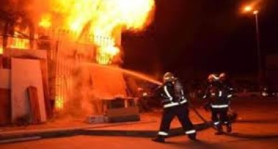 الحماية المدنية تسيطر على حريق في منزل بالمنيا