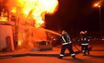 الحماية المدنية تسيطر على حريق في منزل بالمنيا