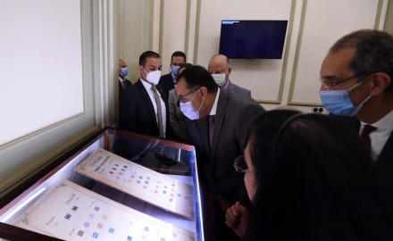 “رئيس الوزراء” يتفقد أعمال تطوير مبنى متحف البريدالمصري التاريخي بالعتبة