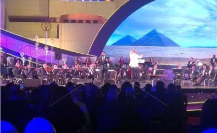 «عاصي الحلاني» يغني لمصر في «مهرجان الموسيقى العربية»