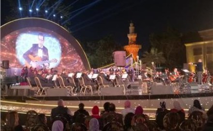 الأردني “وحيد ممدوح” يفتتح خامس أيام «مهرجان الموسيقى العربية»