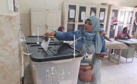 اللجان تفتح أبوابها فى أول أيام المرحلة الثانية لانتخابات مجلس النواب