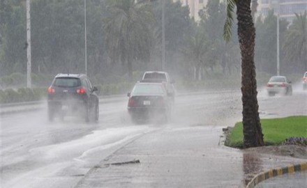 “الأرصاد” : غدا الاثنين أمطار غزيرة على السواحل الشمالية خفيفة بالقاهرة