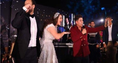 “عمر كمال” تريند على يوتيوب بعد حفل زفاف «هنادي مهنى »