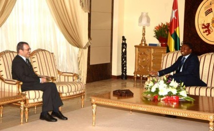 رئيس “توجو” يبحث مع” السفير المصري” مجالات التعاون الثنائي