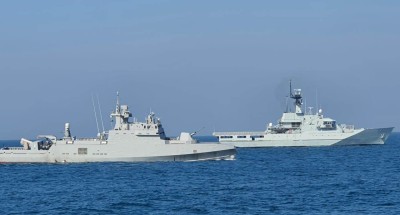 “القوات البحرية” المصرية والبحرينية تنفذان تدريبًا عابرًا