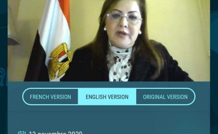 “وزيرة التخطيط” تستعرض التجربة المصرية لمواجهة فيروس كورونا على قطاعات الاقتصاد المصري