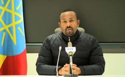 رئيس وزراء إثيوبيا “أبي أحمد” يرد على “قائد قوات تيغراي”