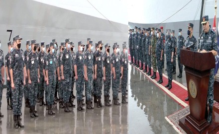 “القوات البحرية” تشارك في التدريب البحري المصري-الروسي المشترك
