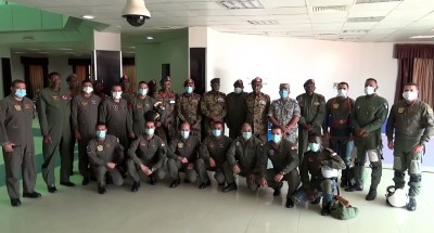 استمرار فعاليات التدريب الجوي المشترك “المصري السوداني” نسور النيل – 1