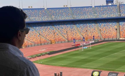 “وزير الرياضة” يتابع استعدادات إقامة نهائي “بطولة إفريقيا” بإستاد القاهرة