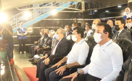 “وزير التعليم العالي” يشهد انطلاق دوري الوزارات ويشارك في مباراة استعراضية