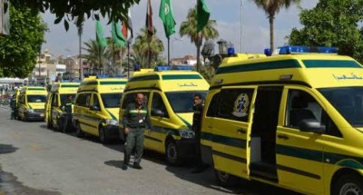 “الصحة”: الدفع بـ 754 سيارة إسعاف وتوزيعها بمقار اللجان الانتخابية