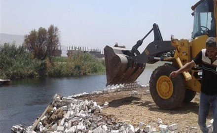 “الري”: إزالة 24 حالة تعد على نهر النيل في الغربية وكفر الشيخ