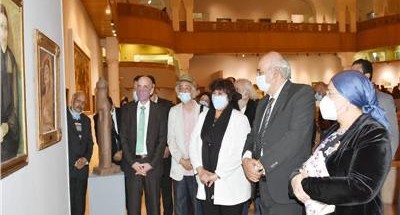 “وزيرة الثقافة” تقرر فتح أبواب «متحف الفن المصري الحديث» بالمجان أمام الجمهور