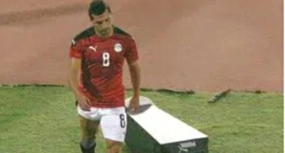 “طارق حامد” ينفعل بعد مباراة “المنتخب” أمام” توجو”