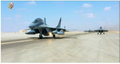 “نسور السماء”.. أحدث أنواع “المقاتلات الحربية” تزين القوات الجوية المصرية