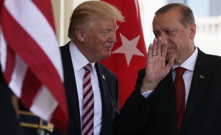 أخبار العالم | «أردوغان» يبعث ببرقية شكر لـ «ترامب»