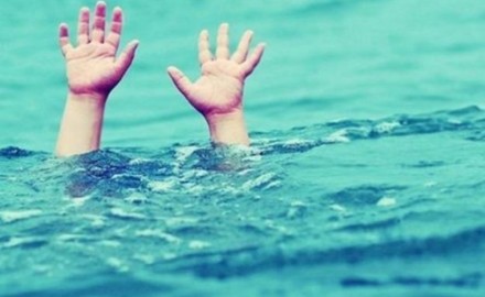 غرق طفلتين في مياه النيل بالصف