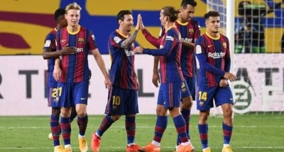 «برشلونة» يحقق فوزًا مهمًا على دينامو كييف في دوري الأبطال